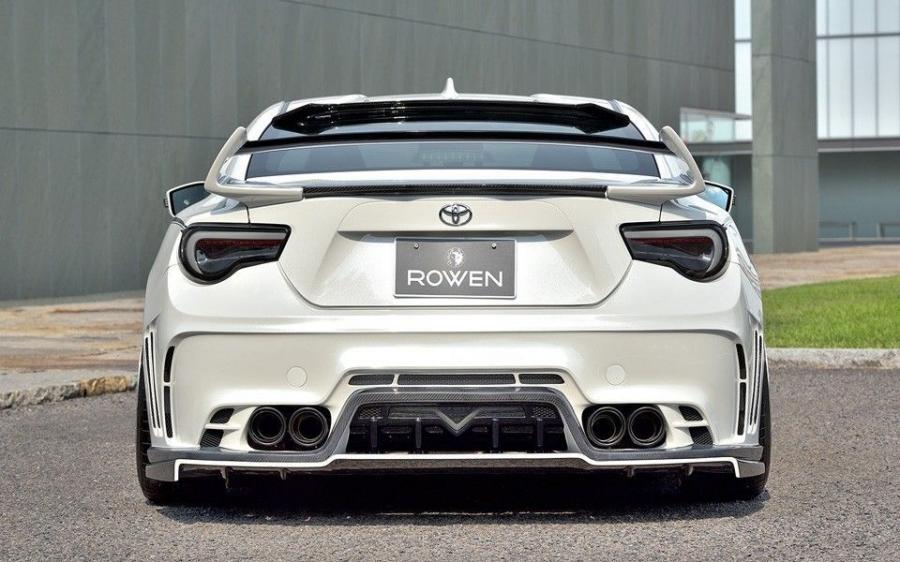  Toyota GT 86 RR Street Zero by Rowen 2017 года  (фото 12 из 23)